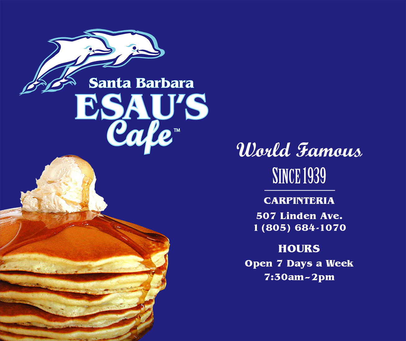 Esau's Cafe Hours and Contact Info